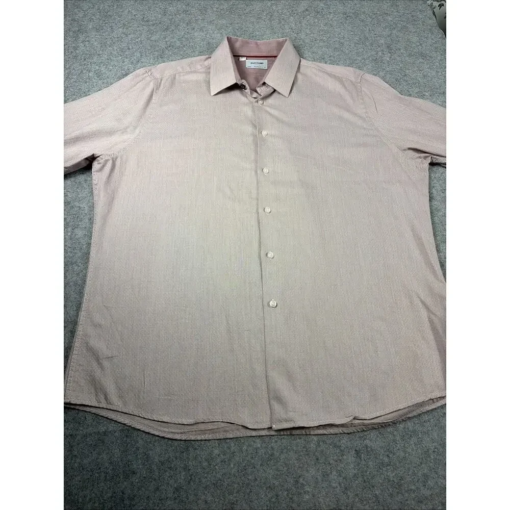 duchamp london mens shirt Tailored Fit 171/2 Size 44 /xl